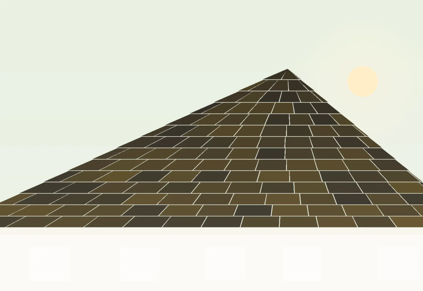 Two roofers in harnesses on a dark shingle roof
